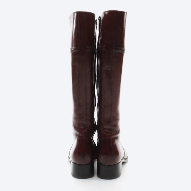 Image 3 of Boots EUR38 Brown in color Brown | Vite EnVogue
