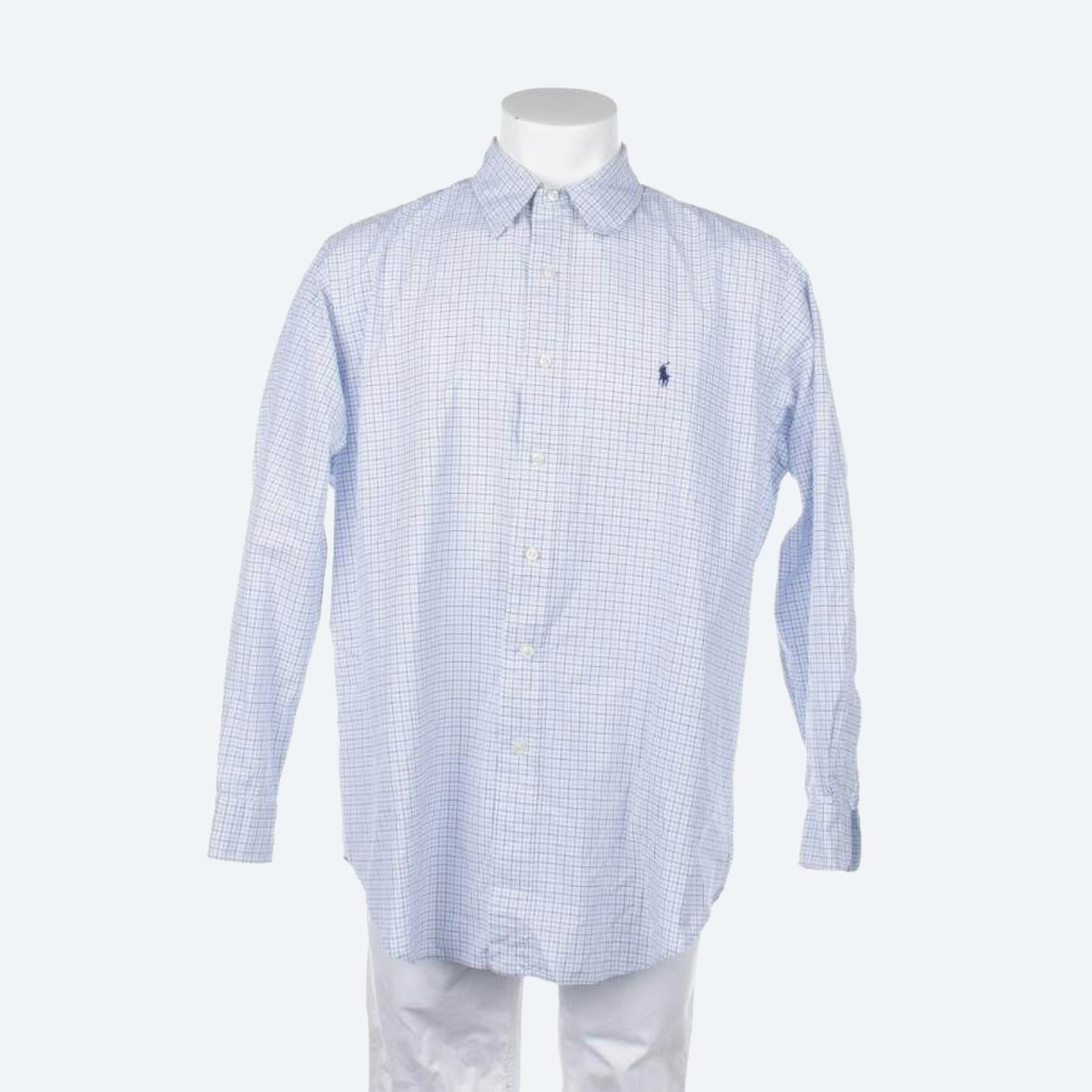 Image 1 of Casual Shirt 32 Blue in color Blue | Vite EnVogue