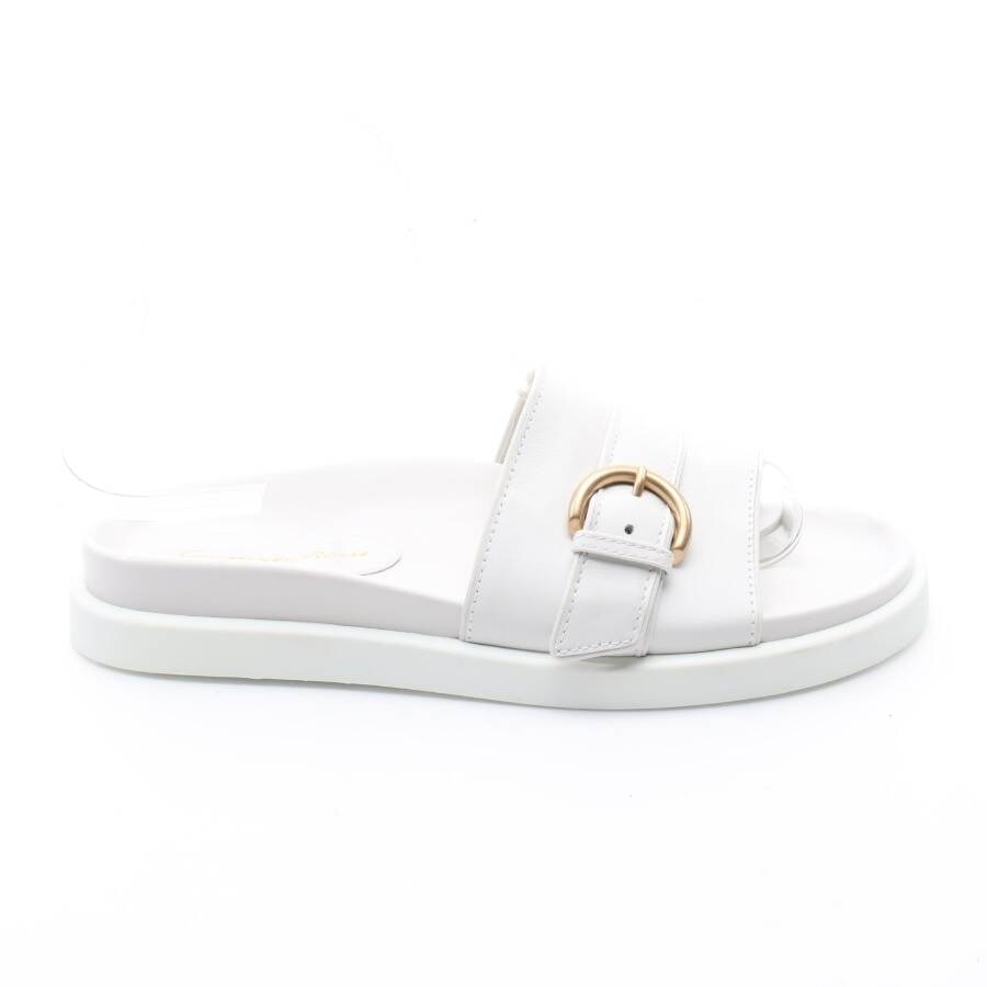 Image 1 of Sandals EUR 37.5 White in color White | Vite EnVogue