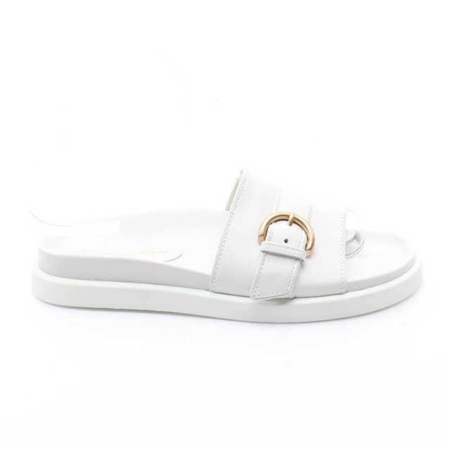 Image 1 of Sandals EUR 37.5 White | Vite EnVogue