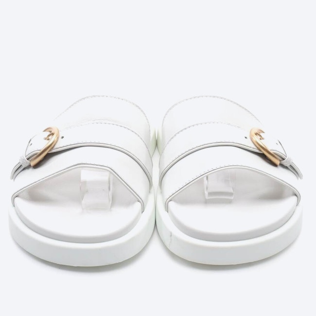 Image 2 of Sandals EUR 37.5 White in color White | Vite EnVogue