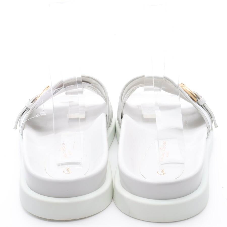 Image 3 of Sandals EUR 37.5 White in color White | Vite EnVogue