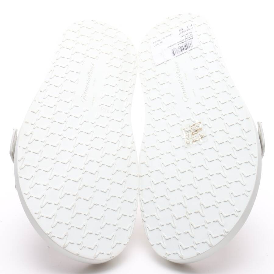 Image 4 of Sandals EUR 37.5 White in color White | Vite EnVogue