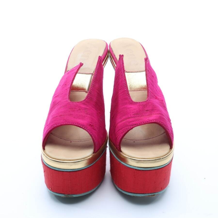 Bild 2 von Sandaletten EUR 37 Mehrfarbig in Farbe Mehrfarbig | Vite EnVogue
