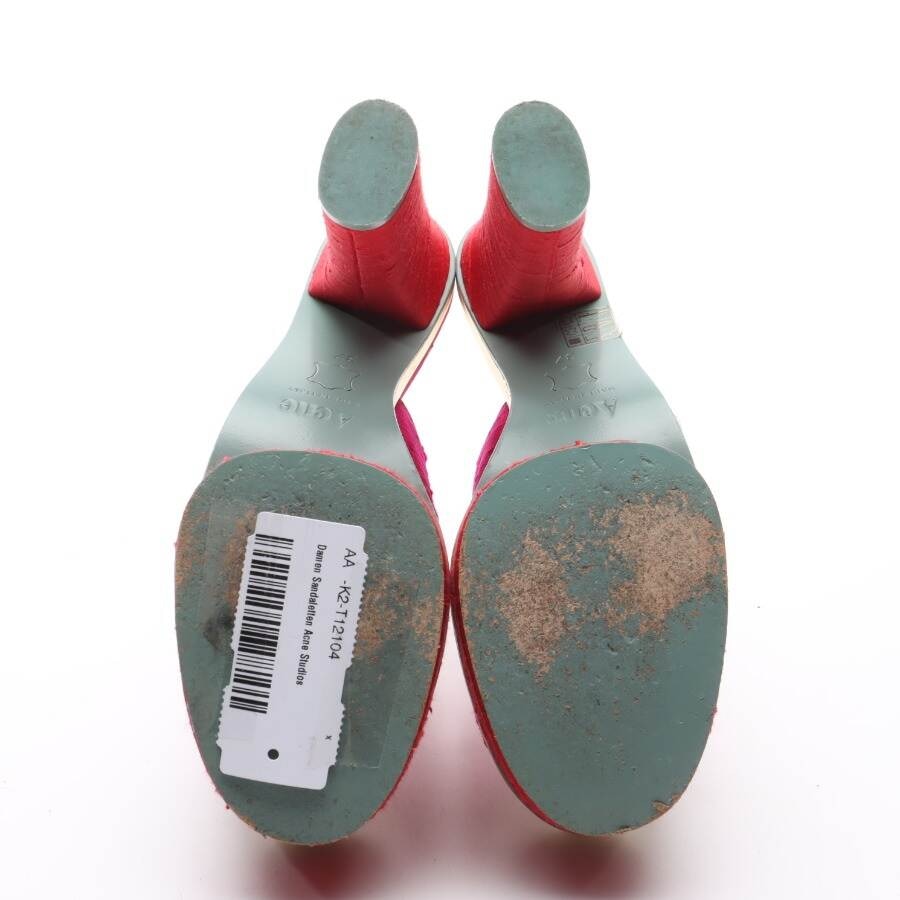 Bild 4 von Sandaletten EUR 37 Mehrfarbig in Farbe Mehrfarbig | Vite EnVogue
