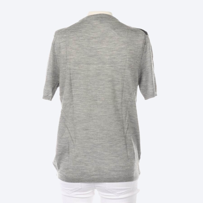 Image 2 of Wool Shirt M Gray in color Gray | Vite EnVogue