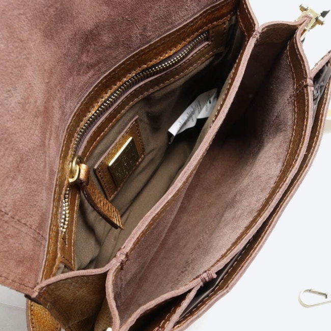 Image 5 of Shoulder Bag Copper in color Metallic | Vite EnVogue