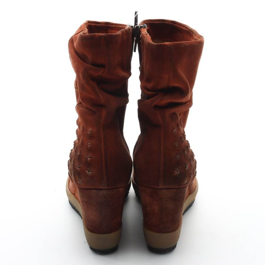 Image 3 of Ankle Boots EUR 38.5 Copper in color Brown | Vite EnVogue