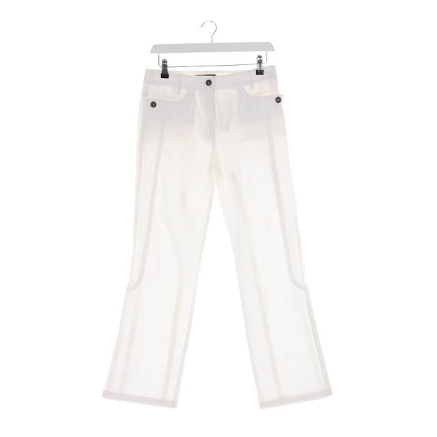 Image 1 of Trousers 36 White | Vite EnVogue