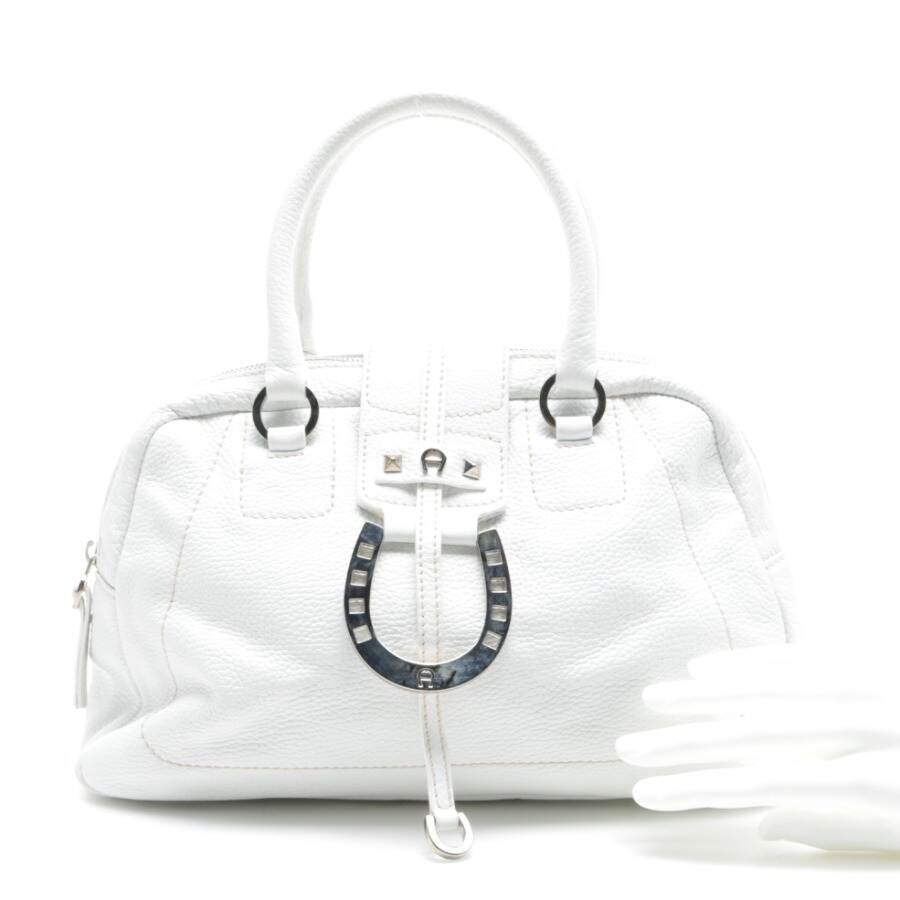 Image 4 of Handbag White in color White | Vite EnVogue