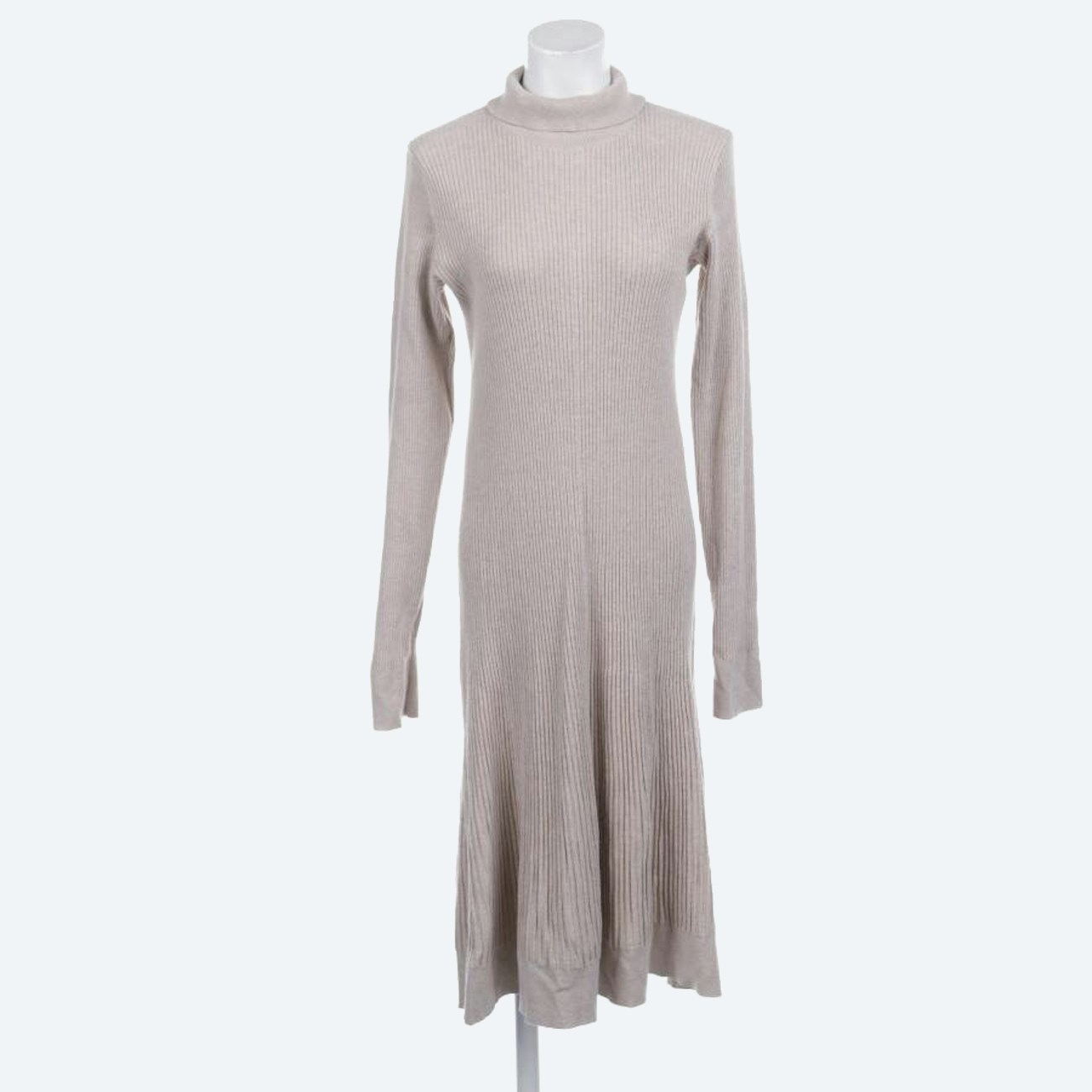 Image 1 of Dress L Beige in color White | Vite EnVogue