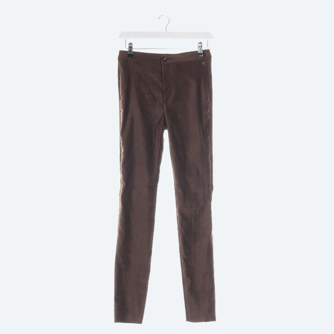 Image 1 of Trousers W25 Brown in color Brown | Vite EnVogue