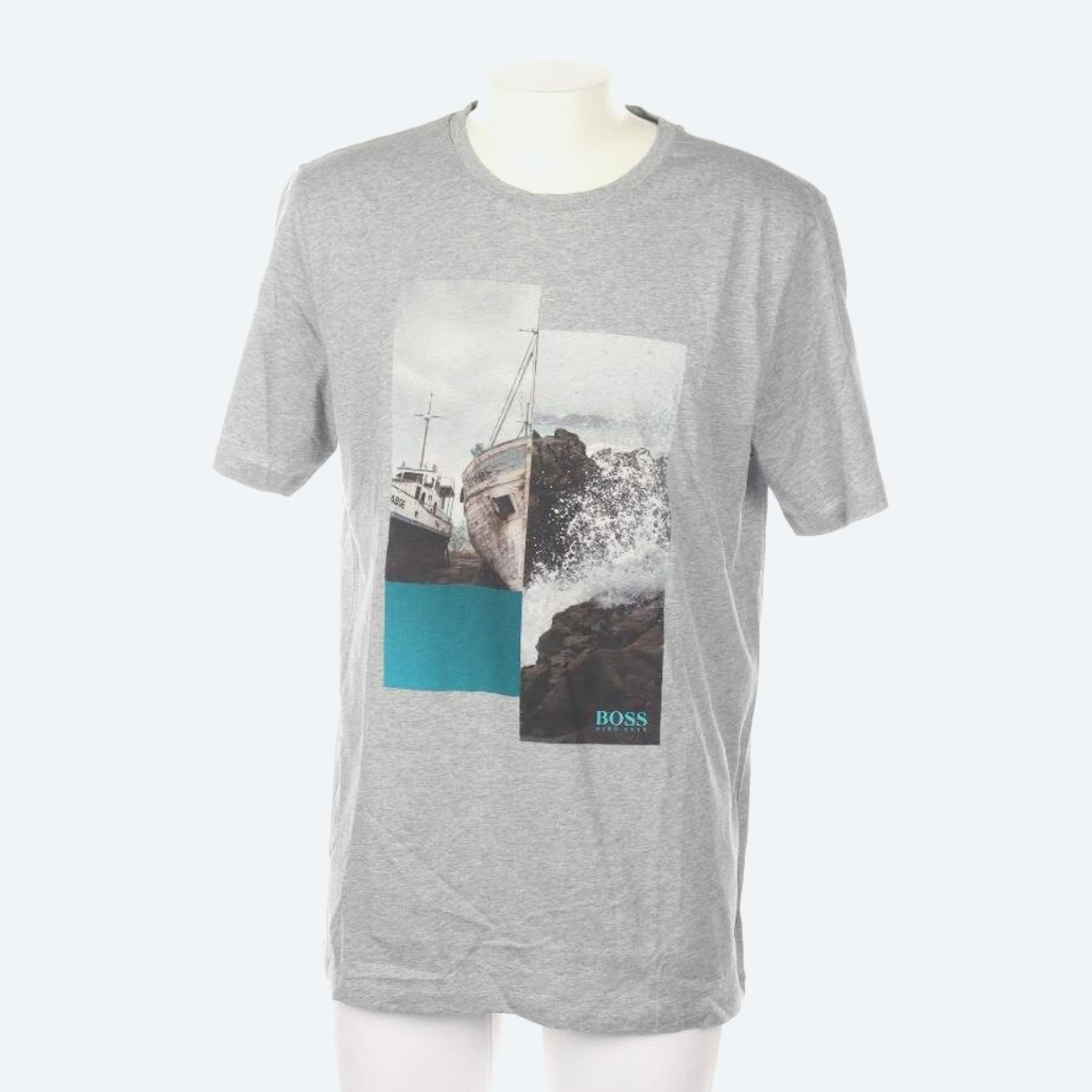Image 1 of T-Shirt 2XL Gray in color Gray | Vite EnVogue