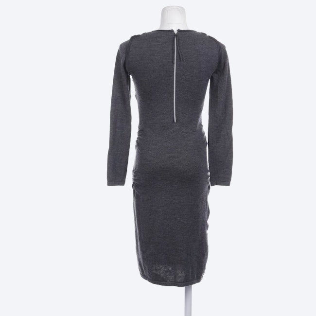Image 2 of Wool Dress 36 Dark Gray in color Gray | Vite EnVogue