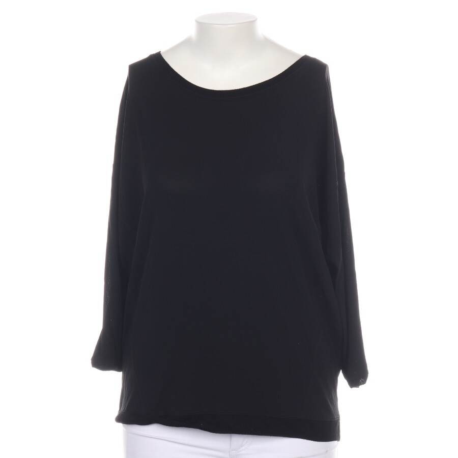 Image 1 of Shirt Blouse S Black in color Black | Vite EnVogue