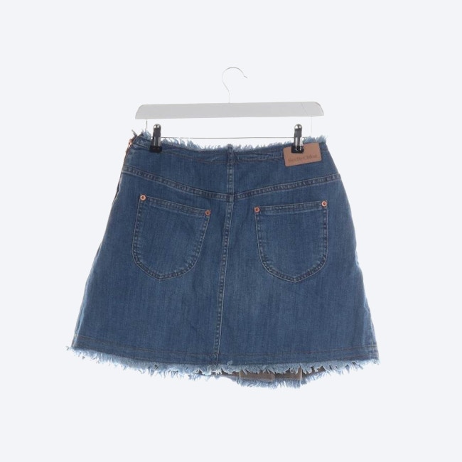 Image 2 of Mini Skirt W28 Blue in color Blue | Vite EnVogue