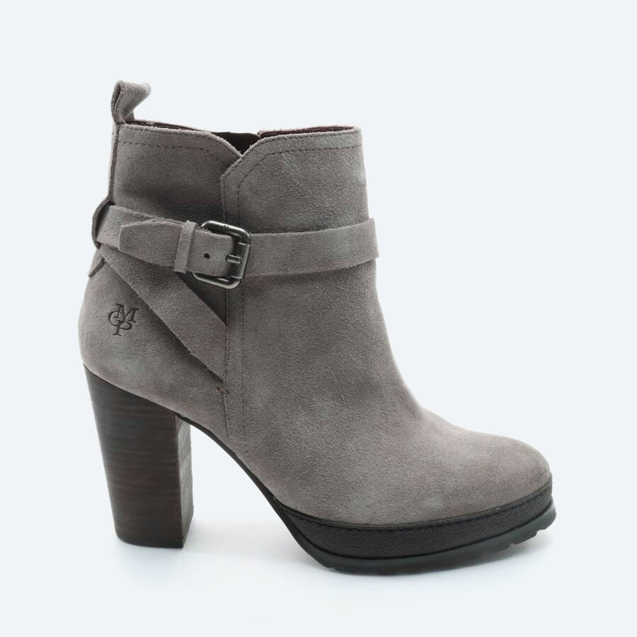 Image 1 of Ankle Boots EUR 40.5 Gray in color Gray | Vite EnVogue