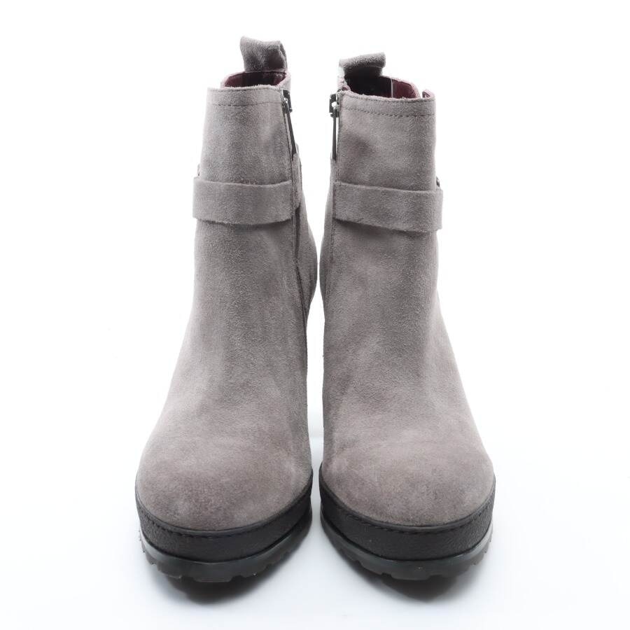 Image 2 of Ankle Boots EUR 40.5 Gray in color Gray | Vite EnVogue