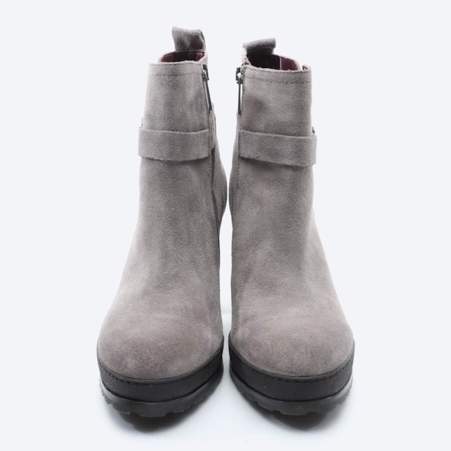 Image 2 of Ankle Boots EUR 40.5 Gray in color Gray | Vite EnVogue