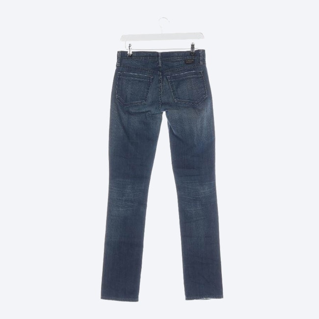 Image 2 of Jeans Straight Fit W26 Navy in color Blue | Vite EnVogue
