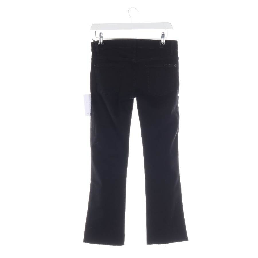 Image 2 of Jeans Flared W26 Black in color Black | Vite EnVogue