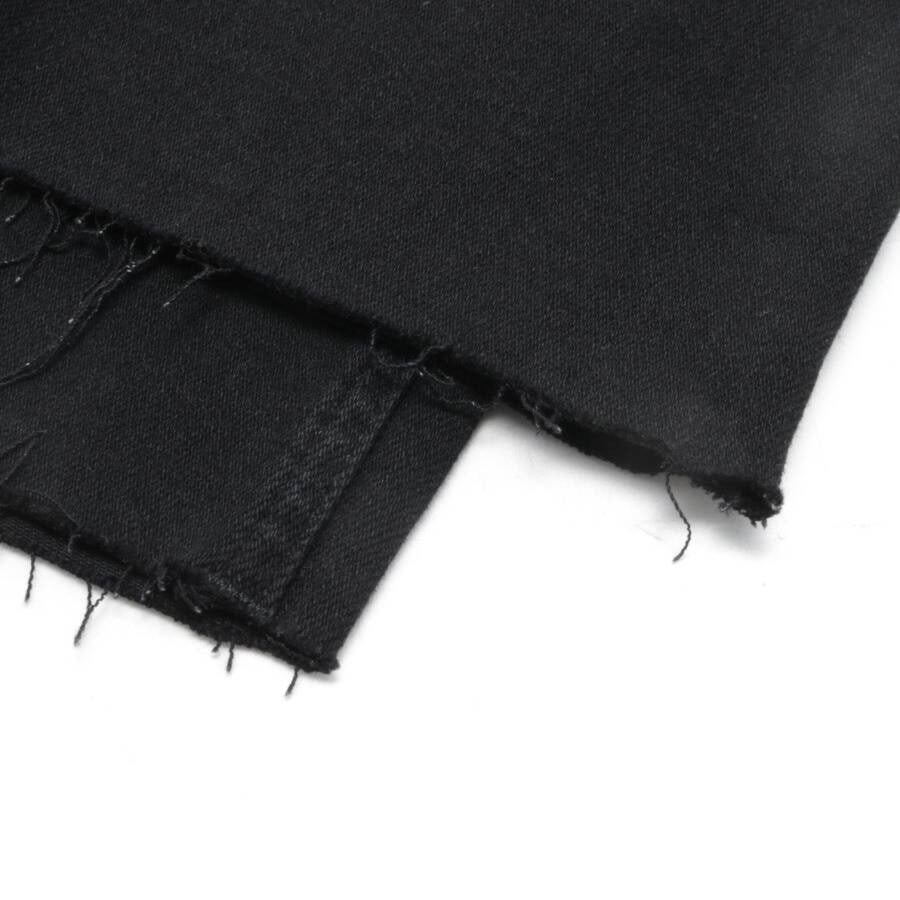 Image 3 of Jeans Flared W26 Black in color Black | Vite EnVogue