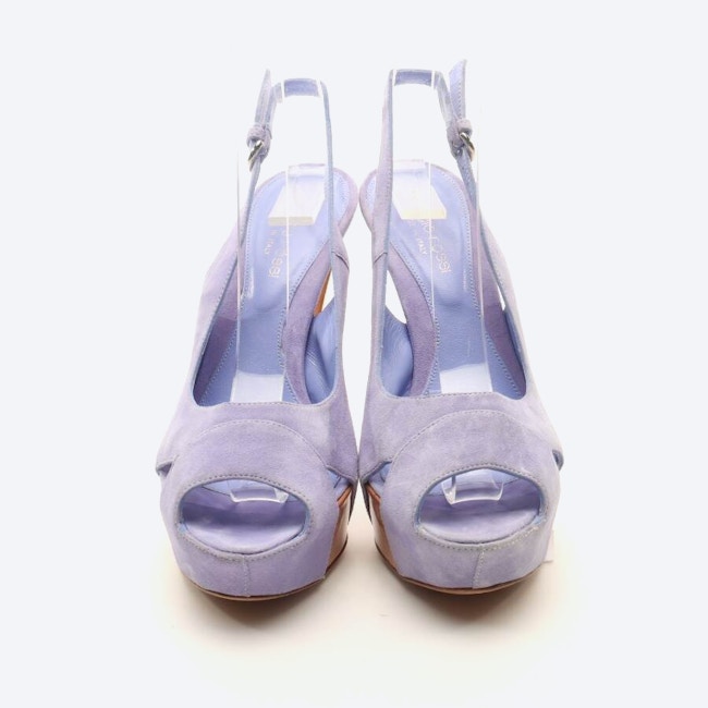 Image 2 of Heeled Sandals EUR 37.5 Lavender in color Purple | Vite EnVogue