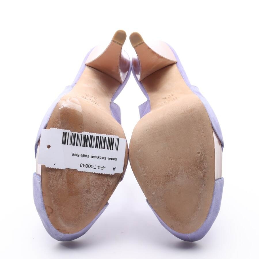 Image 4 of Heeled Sandals EUR 37.5 Lavender in color Purple | Vite EnVogue