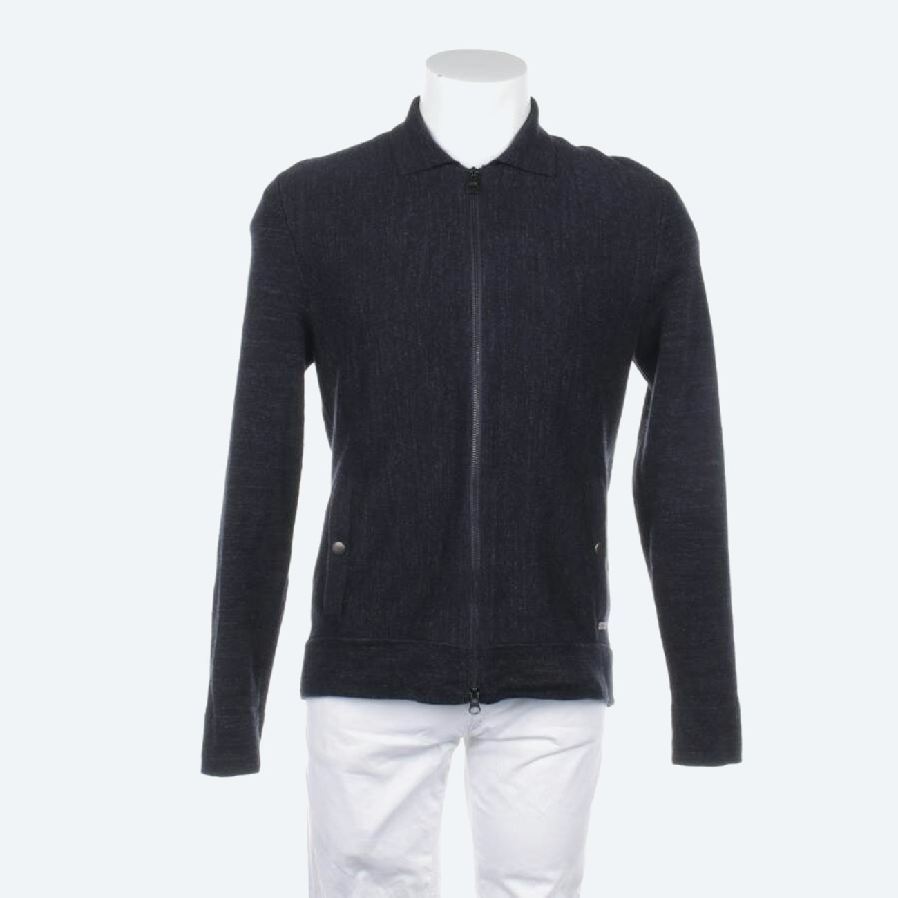 Image 1 of Cardigan S Navy in color Blue | Vite EnVogue