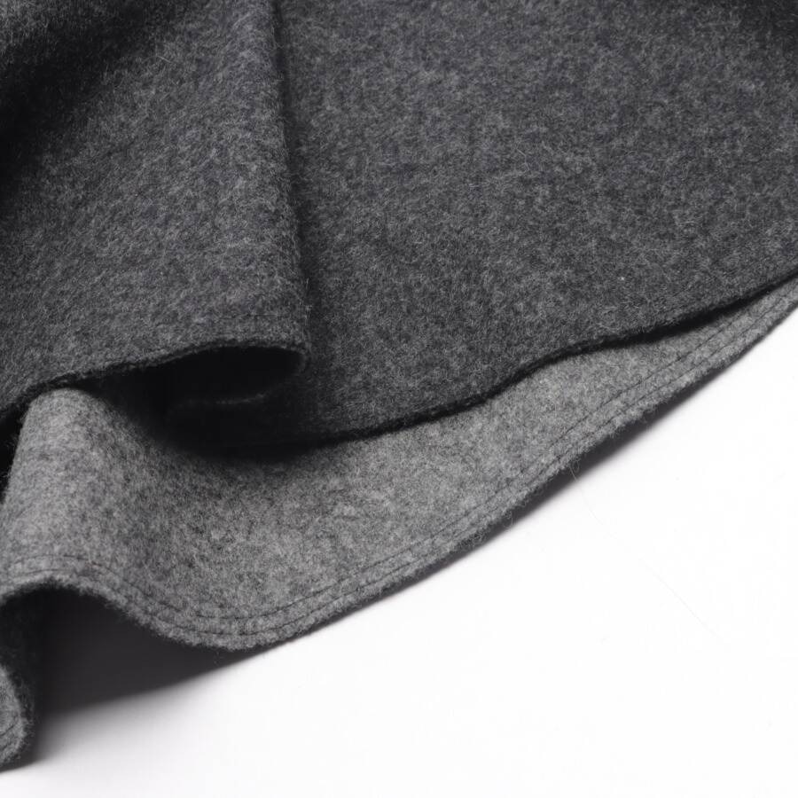 Image 3 of Mini Skirt 36 Gray in color Gray | Vite EnVogue