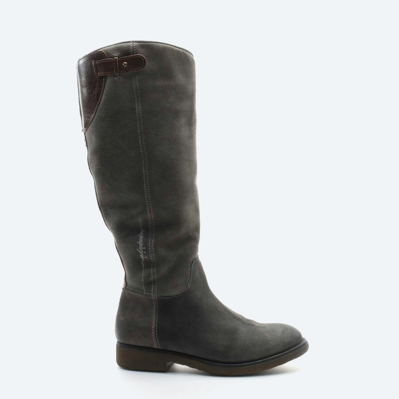 Image 1 of Boots EUR 39 Gray in color Gray | Vite EnVogue