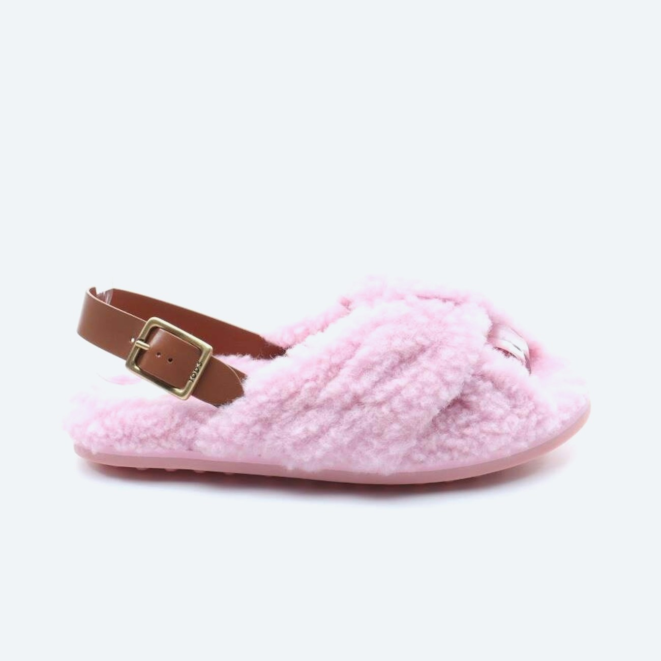 Image 1 of Sandals EUR 37 Pink in color Pink | Vite EnVogue
