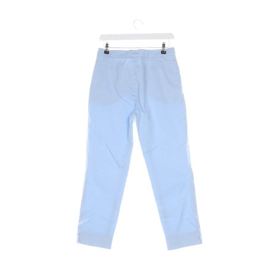 Image 2 of Trousers 38 Light Blue in color Blue | Vite EnVogue