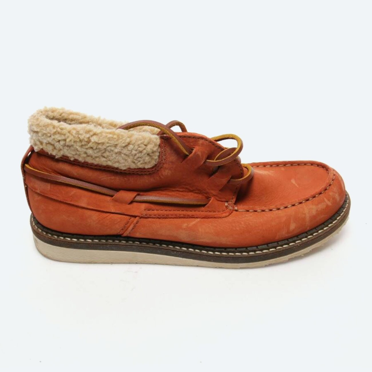 Image 1 of Ankle Boots EUR 39 Dark Orange in color Orange | Vite EnVogue