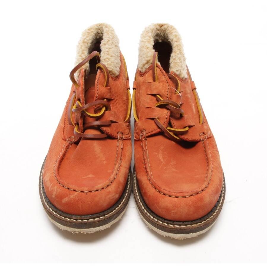 Image 2 of Ankle Boots EUR 39 Dark Orange in color Orange | Vite EnVogue