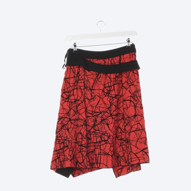 Image 2 of Skirt 38 Red in color Red | Vite EnVogue