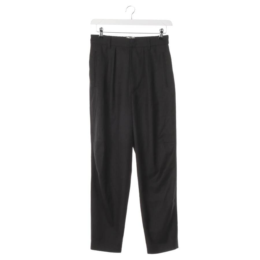 Image 1 of Wool Pants 36 Anthracite in color Gray | Vite EnVogue