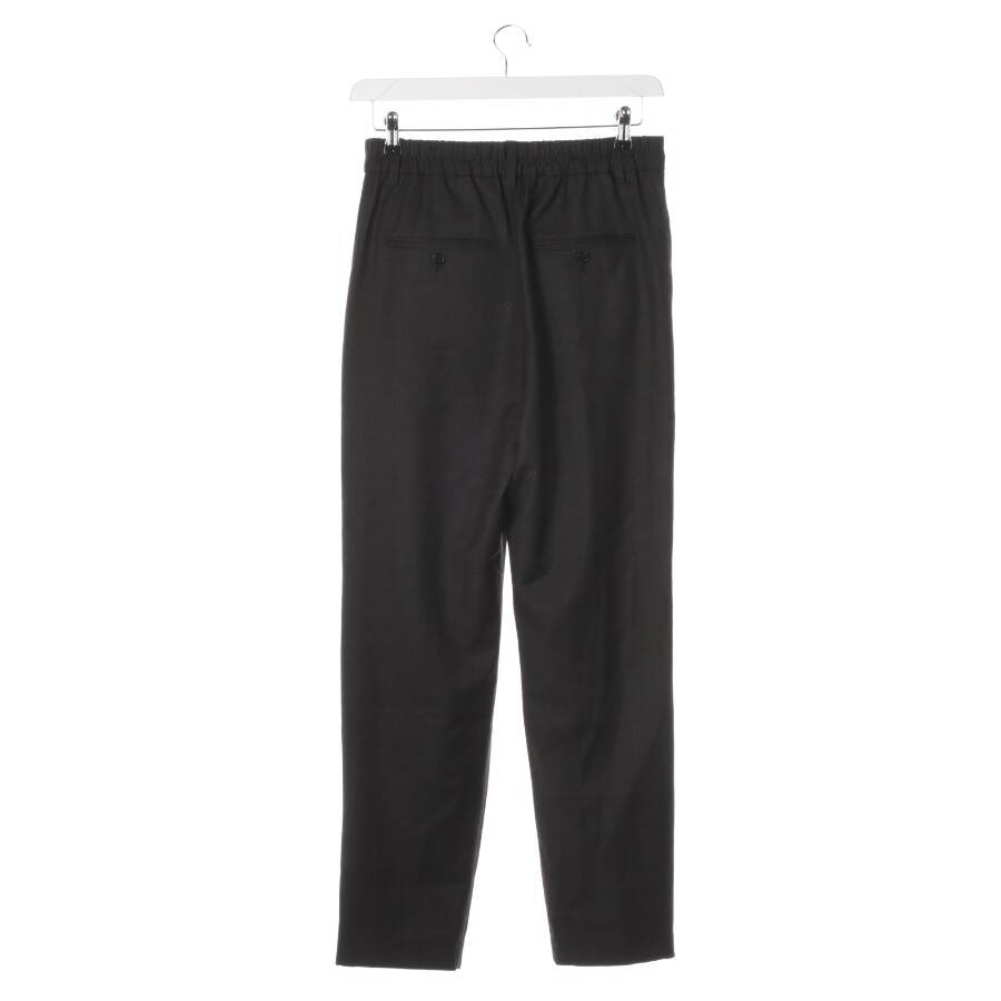Image 2 of Wool Pants 36 Anthracite in color Gray | Vite EnVogue