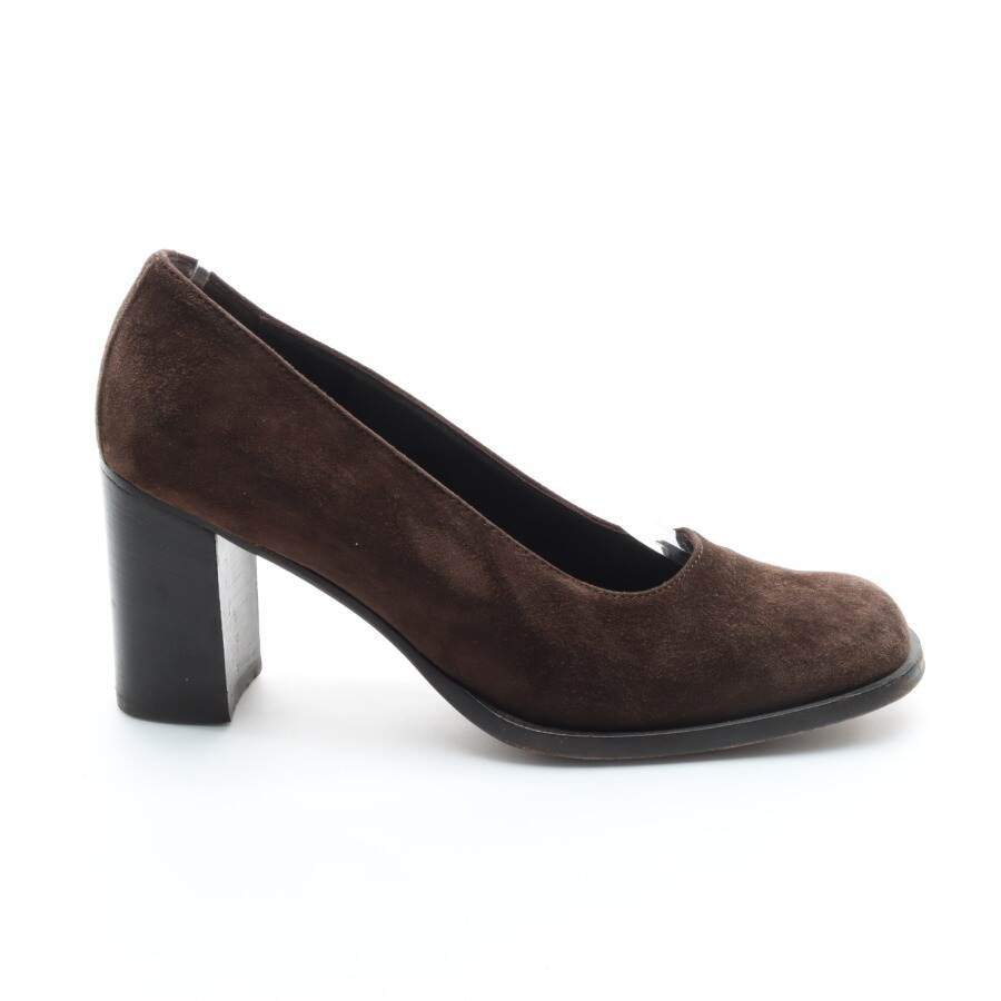Image 1 of High Heels EUR 37.5 Brown in color Brown | Vite EnVogue