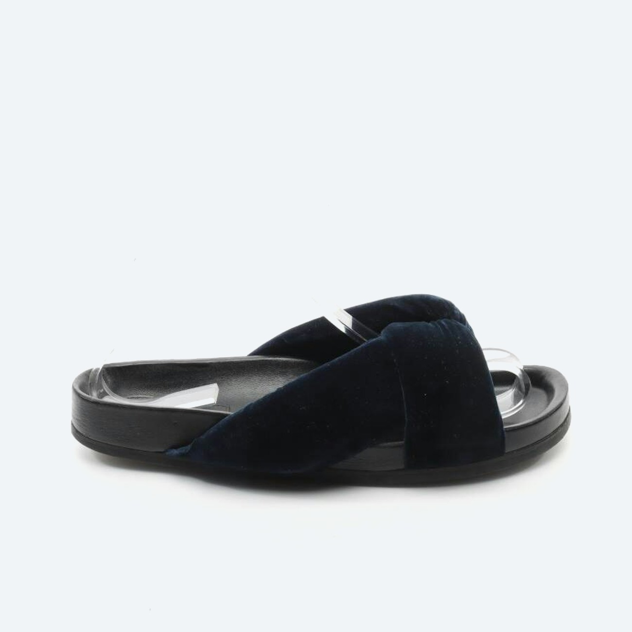 Image 1 of Sandals EUR 40 Navy in color Blue | Vite EnVogue