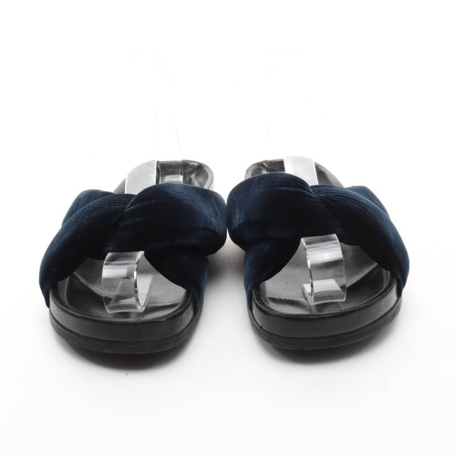 Image 2 of Sandals EUR 40 Navy in color Blue | Vite EnVogue
