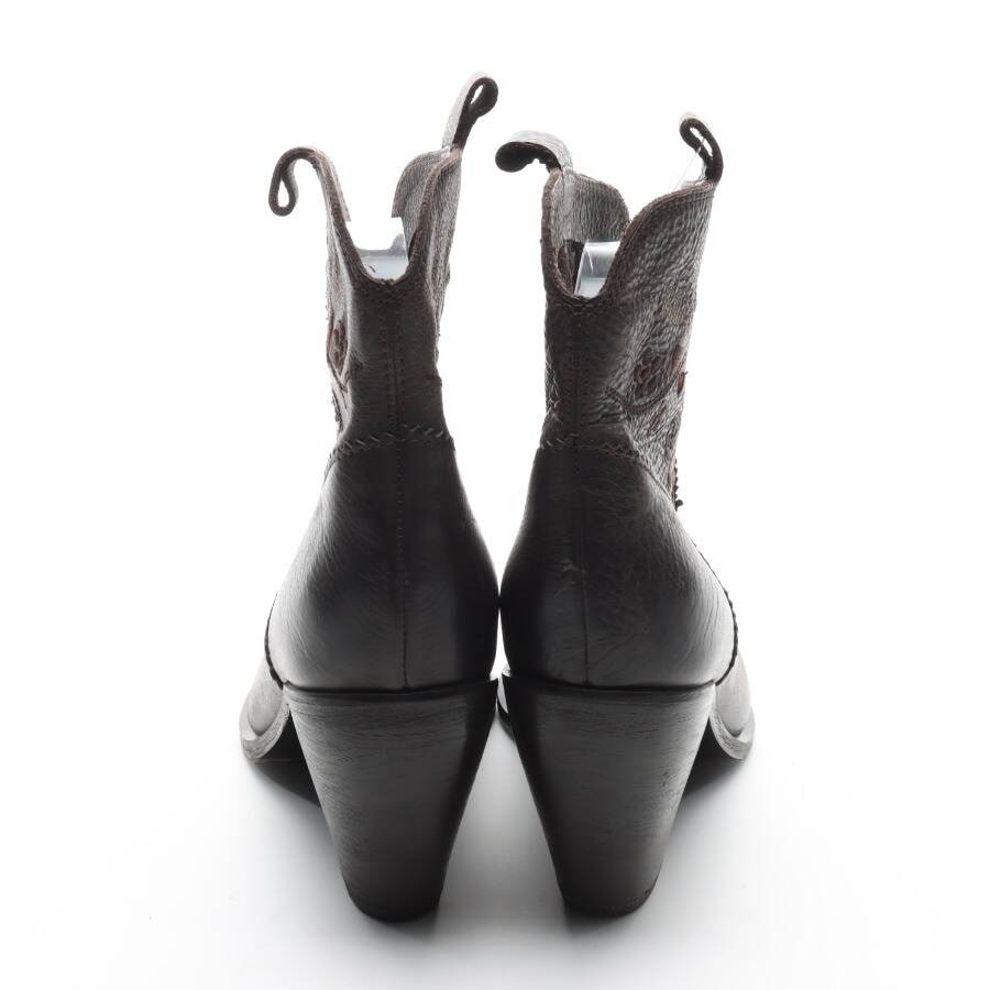 Bild 3 von Stiefeletten EUR 40 Dunkelbraun in Farbe Braun | Vite EnVogue