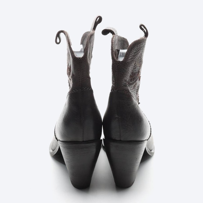 Bild 3 von Stiefeletten EUR 40 Dunkelbraun in Farbe Braun | Vite EnVogue