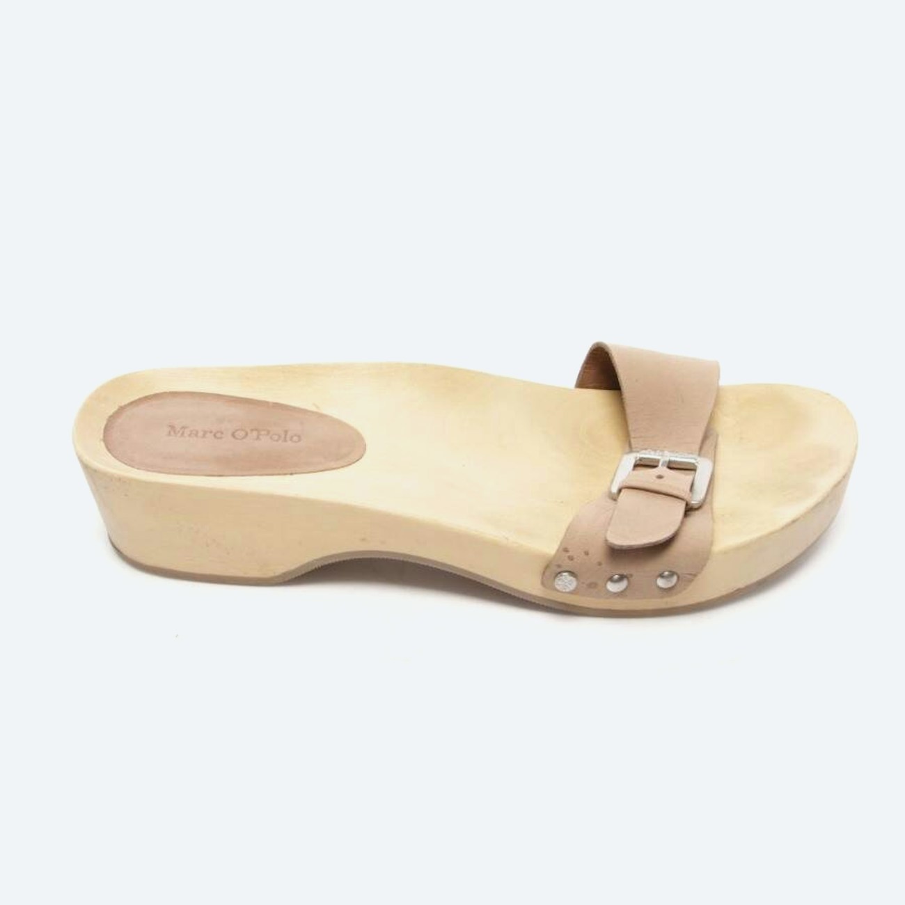 Image 1 of Sandals EUR 40 Brown in color Brown | Vite EnVogue
