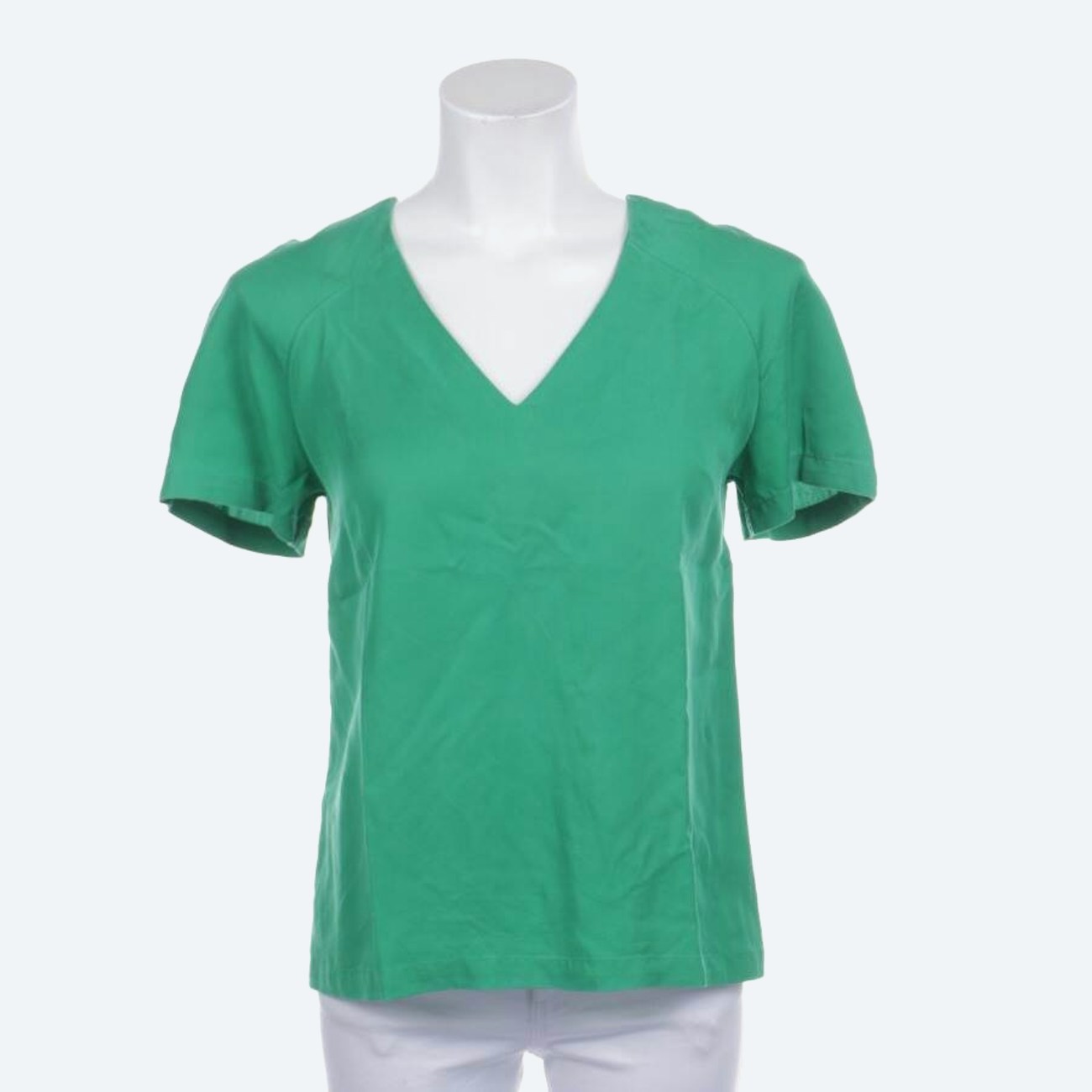 Image 1 of Shirt 32 Green in color Green | Vite EnVogue