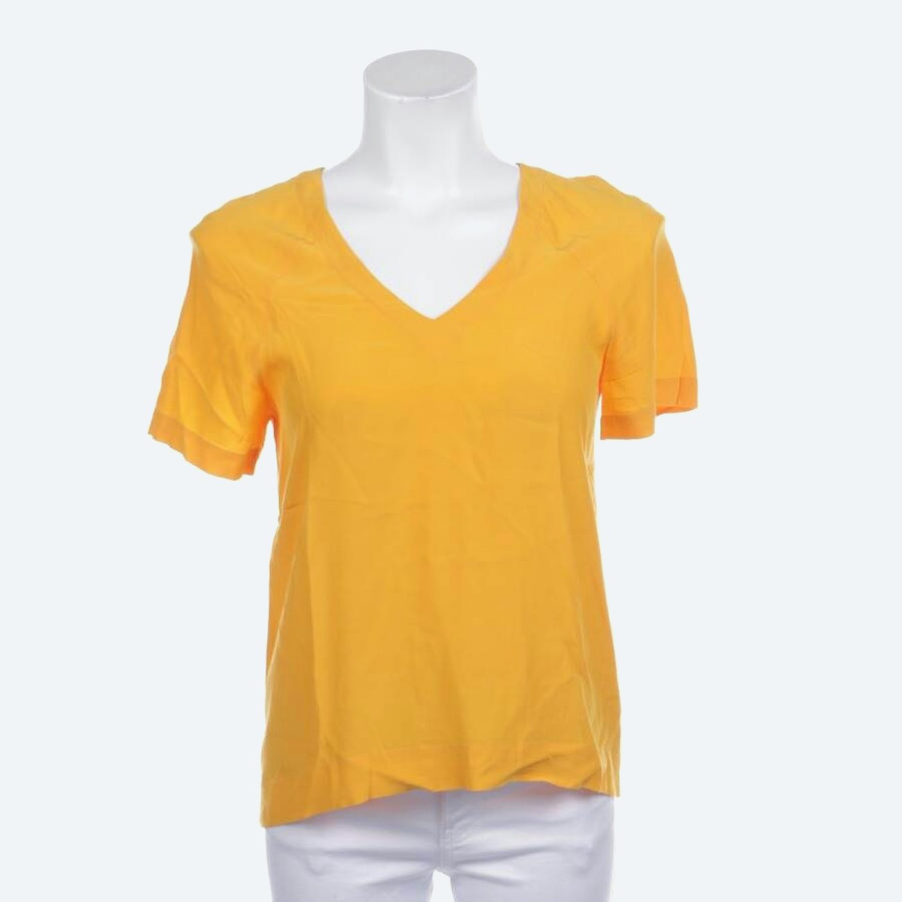 Image 1 of Shirt 32 Orange in color Orange | Vite EnVogue