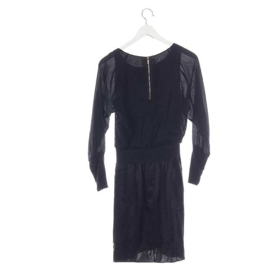 Image 2 of Silk Dress 32 Black in color Black | Vite EnVogue