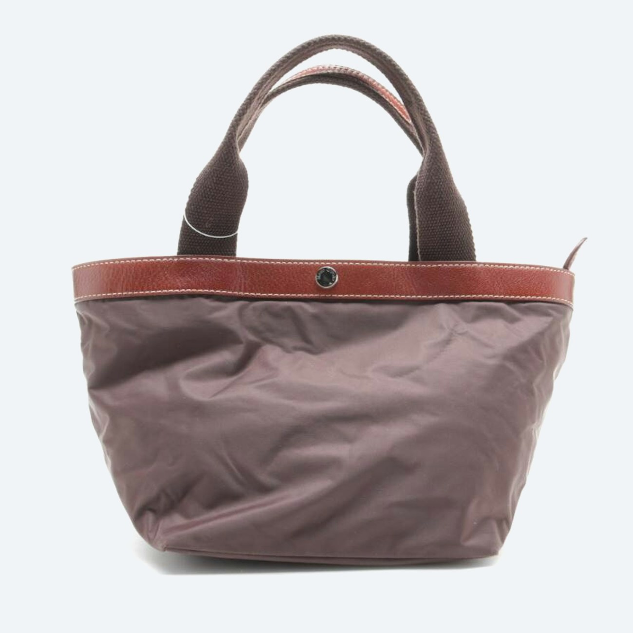 Image 1 of Handbag Dark brown in color Brown | Vite EnVogue