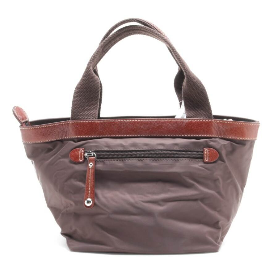 Image 2 of Handbag Dark brown in color Brown | Vite EnVogue