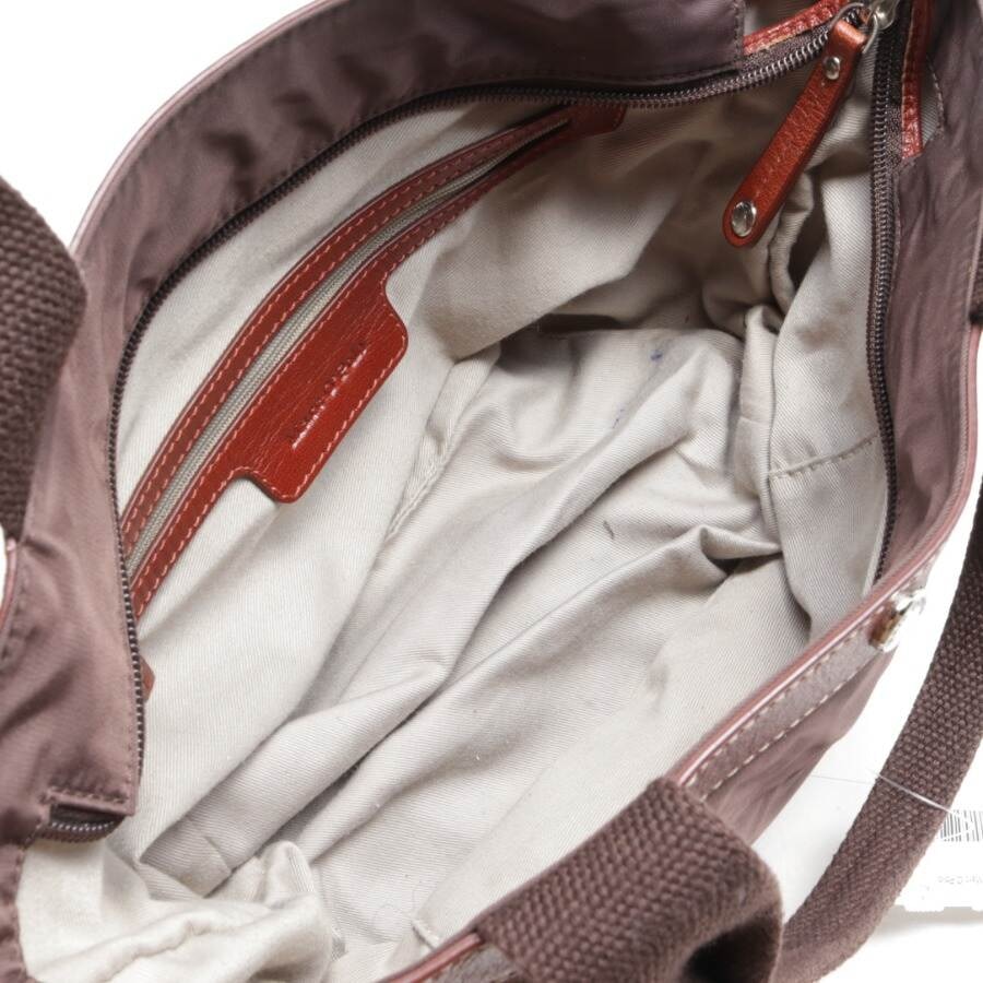 Image 3 of Handbag Dark brown in color Brown | Vite EnVogue